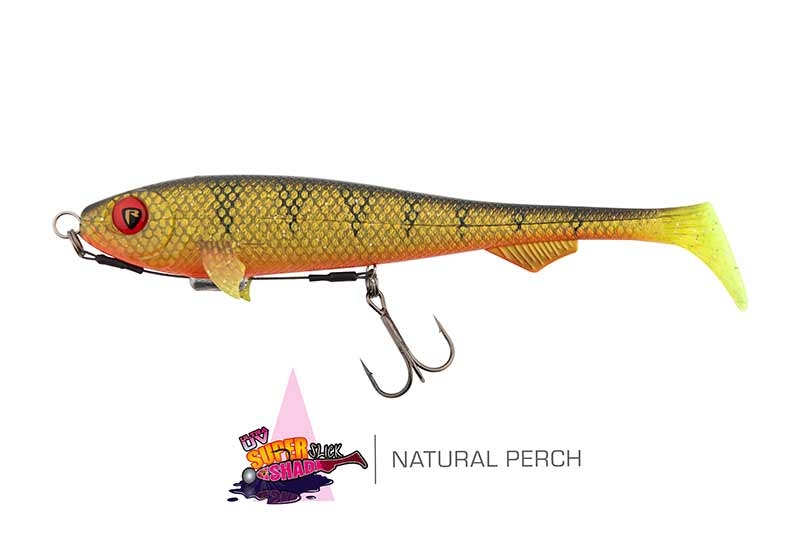 Super Slich Shads Loaded 18cm/49gr UV Natural Perch